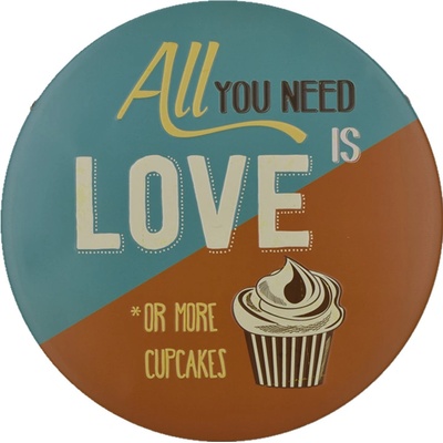 Ceduľa All You Need Is Love