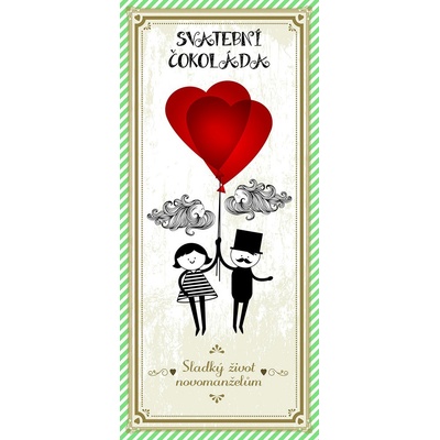Bohemia Dárková Svatební 100 g