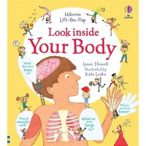 Look Inside Your Body | Kate Leake (ISBN: 9781805317258)