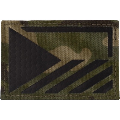 COMBAT SYSTEMS AČR ROZLIŠOVACÍ IR ZNAK VLAJKA ČR - MultiCam Tropic Strany: Levá