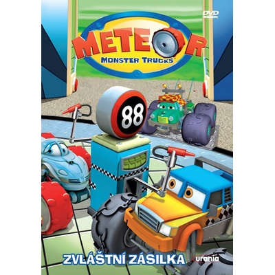 Urania, s.r.o Meteor Monster Trucks 5 - Zvláštní zásilka DVD