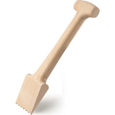 Metrie | Grava-2227 Dřevěná škrabka na gril, buk | 27 cm