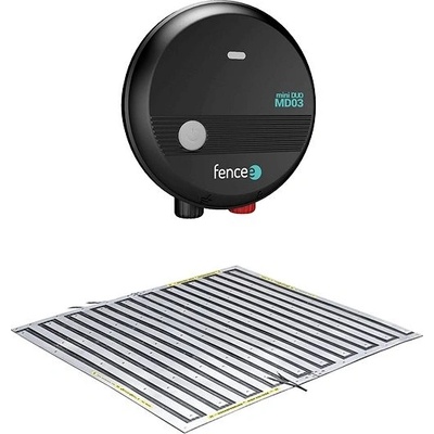 Set elektrická podložka pod auto proti kunám s kombinovaným zdrojem 0,3 J