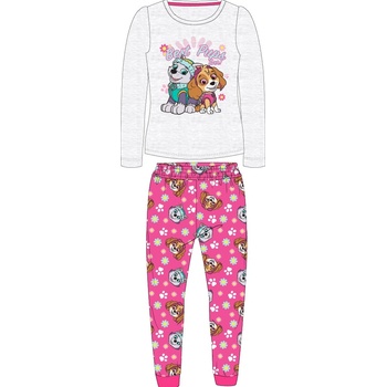 Image 1 of EPlus Пижама за момичета Paw Patrol, сива Размер - деца: 128