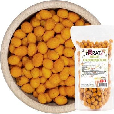 eBrat.sk Arašidy v paprikovom ceste 500 g