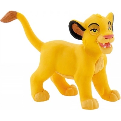 Figurka na dort Simba 5x6cm Lví král Bullyland