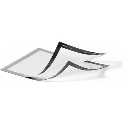 Informačný panel, A4, magnetický, DURABLE "DURAFRAME MAGNETIC PLUS", strieborný