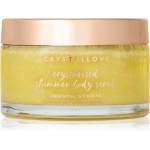 Crystallove Clear Quartz Shimmer Body Scrub пилинг за тяло 200 гр