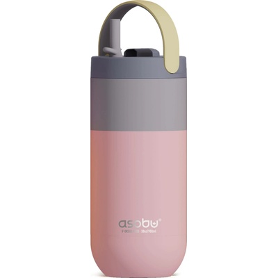 Orbit termoláhev 900 ml pastelově růžová