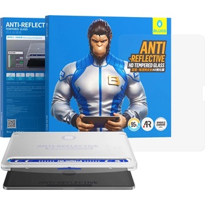 Blueo Протектор за отразяващо HD стъкло с апликатор - анти - iPad Pro 11 (2024)