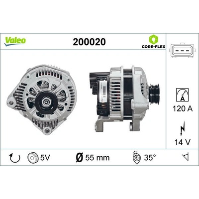 generátor VALEO 200020 VA 200020