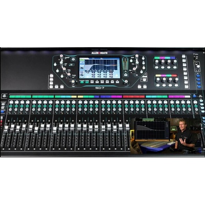 ProAudioEXP Allen Heath SQ Series Video Training Course (Дигитален продукт)