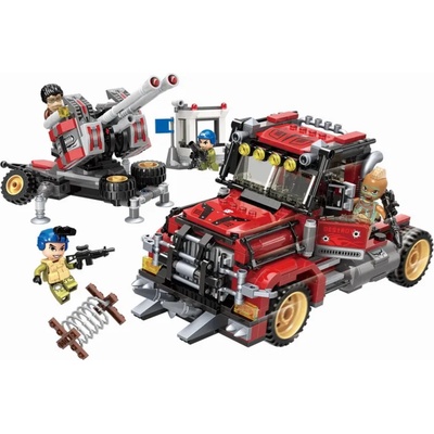 Qman Конструктор, Qman, Ракетен превозвач, 719 части