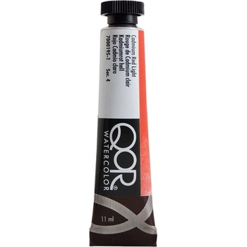 QOR 7000195-1 Акварелна боя Cadmium Red Light 11 ml 1 бр (7000195-1)
