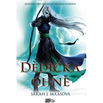 Dědička ohně - Sarah J. Maasová