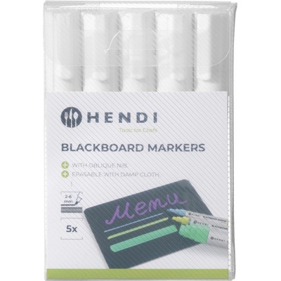 Hendi 664209 5 ks biele
