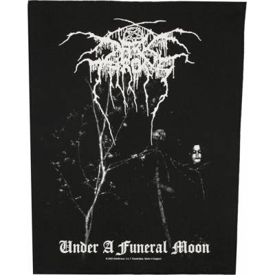 velká nášivka DARKTHRONE - UNDER A FUNERAL MOON - RAZAMATAZ - BP1353
