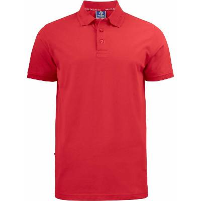 Projob 2021 Polo triko Červená