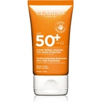 Clarins Sun Care Youth-Protecting Sunscreen слънцезащитен крем за лице SPF 50+ 50ml