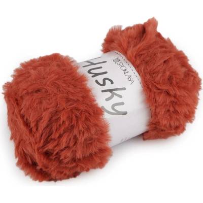 Pletací příze Husky 100 g Varianta: 11 (34) rezavá stř., Balení: 1 ks 57858/147369/269181