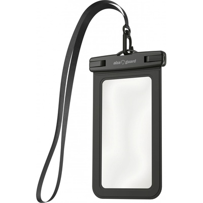 AlzaGuard WaterProof Shield Case čierne AGD-WCP0003B