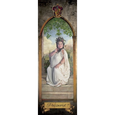 Plagát, Obraz - Harry Potter - Tučná pani, 53 × 158 cm