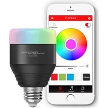 MiPow Playbulb SMART múdra LED BT žiarovka čierna MP-BTL201-BK