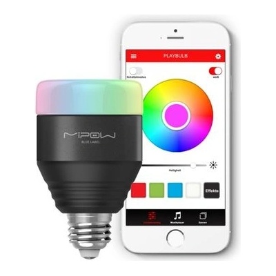 MiPow Playbulb SMART múdra LED BT žiarovka čierna MP-BTL201-BK