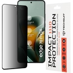Techsuit Поверителен стъклен протектор Techsuit 111D Privacy Full Glue - Motorola Edge 70 Max - Черен