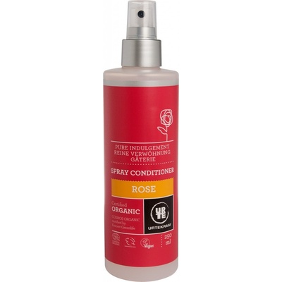 Urtekram kondicionér ružový sprej 250 ml