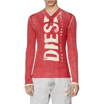 Diesel K-atullus Knitwear červená