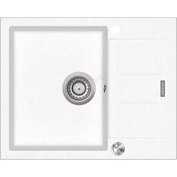 Concept DG05C45WH - кухненска мивка CUBIS 50x62 см, гранит/бяла (CO0055)