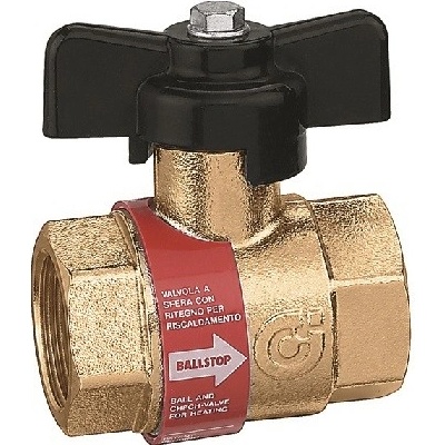 CALEFFI BALLSTOP Kulový ventil 1/2" MOTÝL s integrovanou 5632712