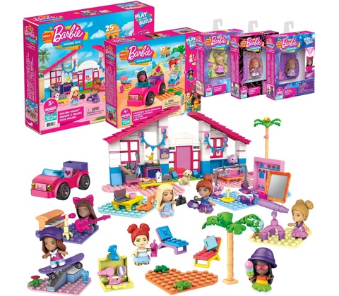 Mattel MEGA CONSTRUX Barbie dům snů Dreamhouse