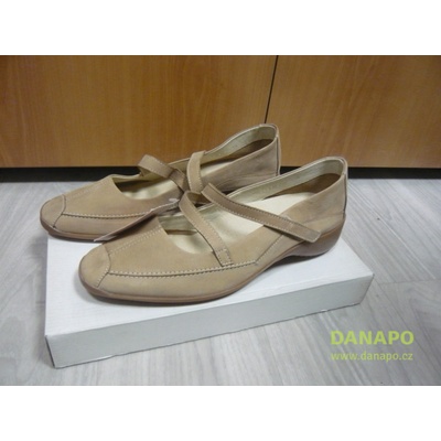 Boty polobotky Apache Alenka hnědé