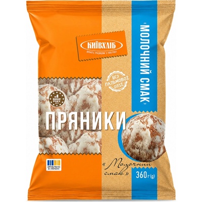 KyjevChleb Perniky s mléčnou příchutí 360 g