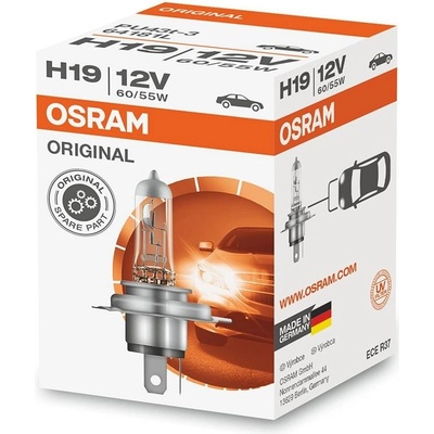 Osram LongLife H19 PU43t-1 12V 60/55W 64181L