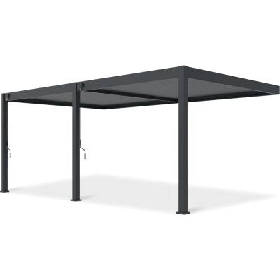 Gutroof DELUXE Wall 3,6x6 antracit