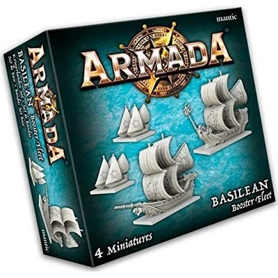 Mantic Games Armada Basilean Booster Fleet