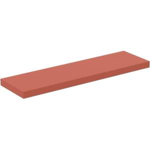 Ideal Standard Плот за мивка Ideal Standard Atelier Conca без изрез, червено-оранжев мат, 180 см (T3954Y3)