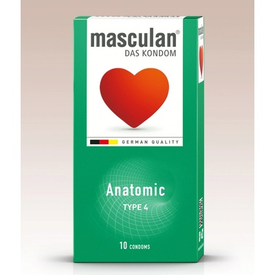 Masculan Anatomic 10 ks