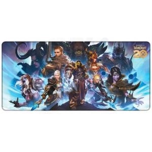 BLIZZARD Геймърски пад world of warcraft 20th anniversary, xl