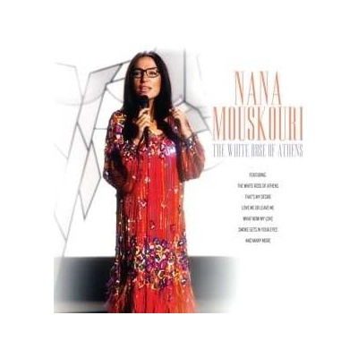 Nana Mouskouri: White Rose Of Athens LP