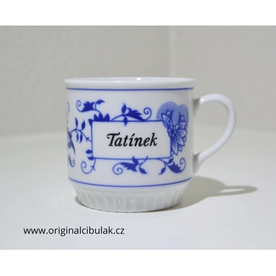 Cibulák hrnček Banak 0,30 l cibulový porcelán Dubí