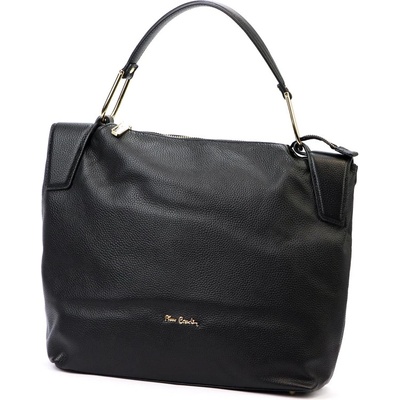 Pierre Cardin kožená kabelka KZ56423 čierna