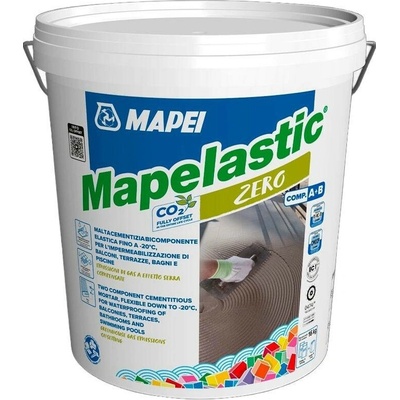 MAPEI Mapelastic Zero A+B dvousložková hydroizolační malta 16 kg (2 x 6 kg prášek + 4 kg tekutina)