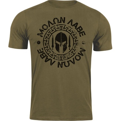 Dragowa krátke tričko Molon Labe olivová