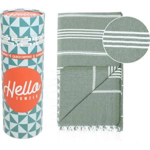 Hello Towels памучна кърпа Bali, Каки цвят