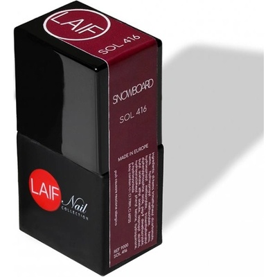 Laif Gel lak vínový SOL 416 Snowboard 10 ml