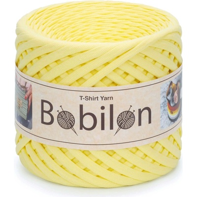 špagáty Bobilon Micro 3 - 5 mm Lemon